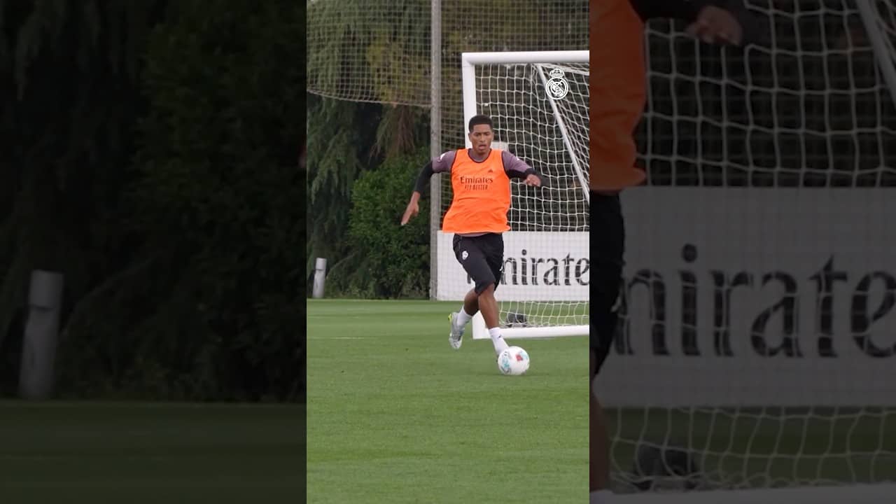 π Final training session before the match against Espanyol. #RealMadrid #RMCity