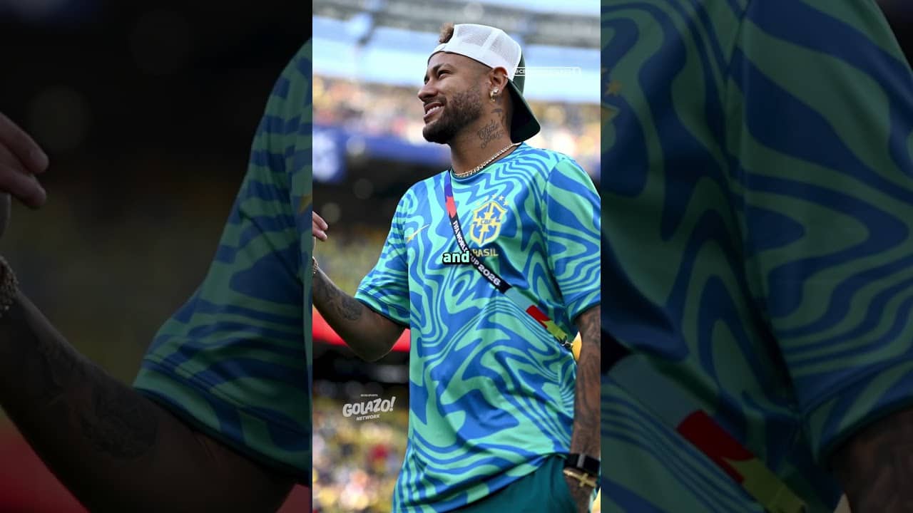 "We just hope that Neymar can do the last dance in a positive way." π§π· #FIFAWorldCup #GolazoNetwork