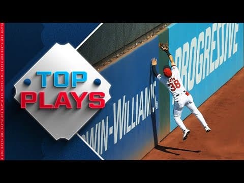 Top MLB Plays of 9/14/25 (Brayan Rocchio's game-ending catch, Steven Kwan stuns, and MORE!)