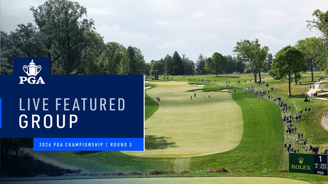 Spieth, Johnson | Featured Group AM | Round 3 | 2026 PGA Championship