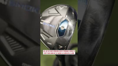 The High-Lofted Fairway Wood Trend Isn't Going Away
