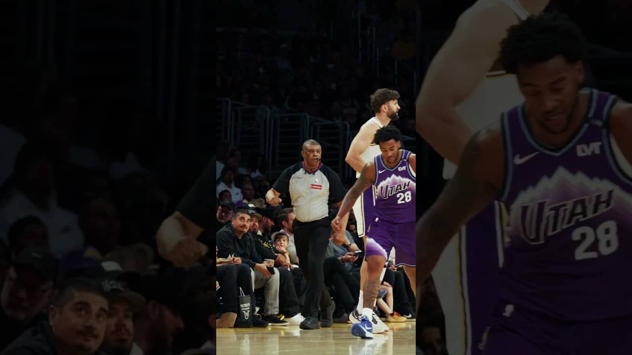๐ฏ Sensabaugh gets to his spot ๐ฏ