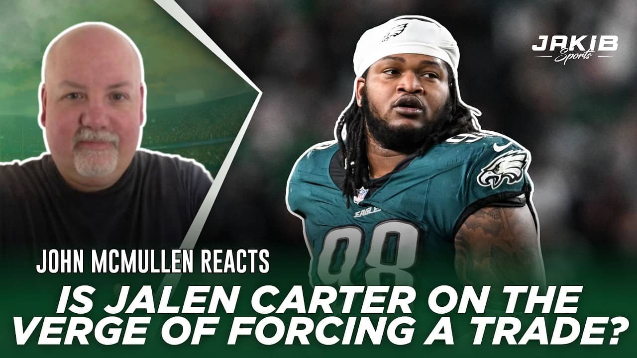 Eagles Update: McMullen Breaks Down Jalen Carter Contract Debate & Why A Stale Mate Could Happen!