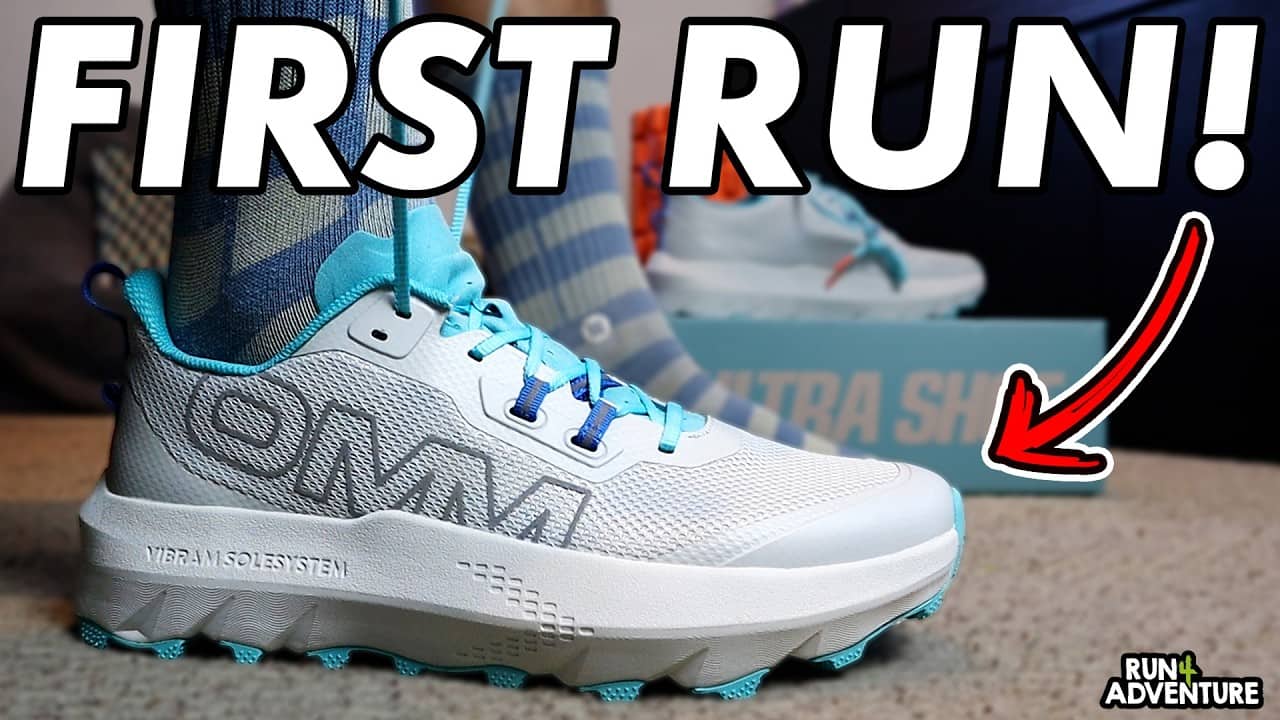 Could This Be OMM's Best Trail Running Shoe Yet? | OMM Ultra Shoe First Run Review | Run4Adventure