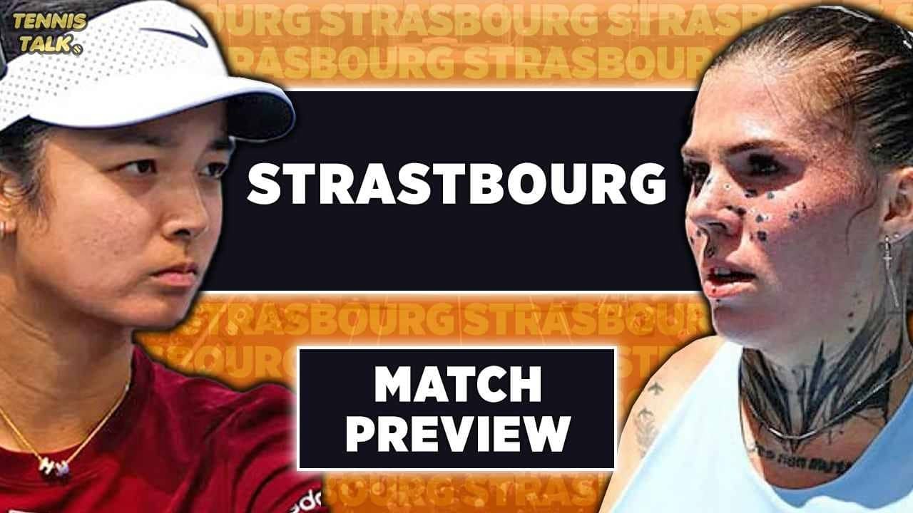 Eala vs Oliynykova | WTA Strasbourg 2026 | Tennis Talk Preview