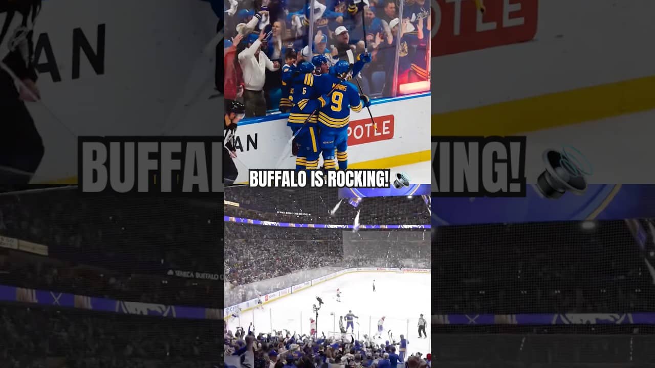 Zach Benson ➡️ Josh Doan connection! #nhl #stanleycup #hockey