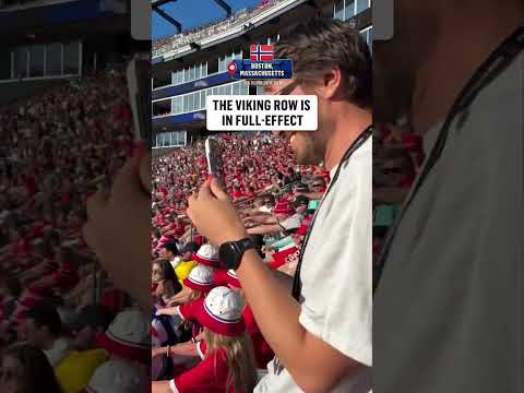 Norwegian fans are bringing viking energy to the FIFA World Cup π³π΄