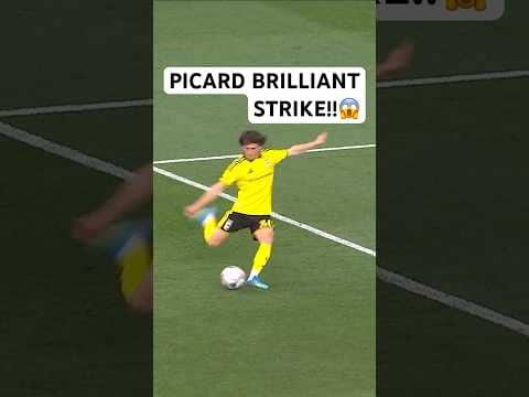 Hugo Picard WHAT A HIT!!🤯