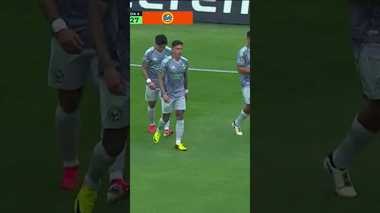 ¡Revívelo! Golazo del Rayo ante Necaxa #shorts