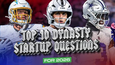 The Top 10 Dynasty Startup Questions for 2026 | Dynasty Fantasy Football 2026