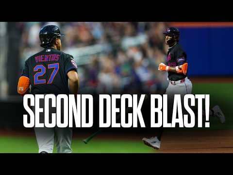 Mark Vientos CRUSHES 445 Foot Homer | Full At-Bat