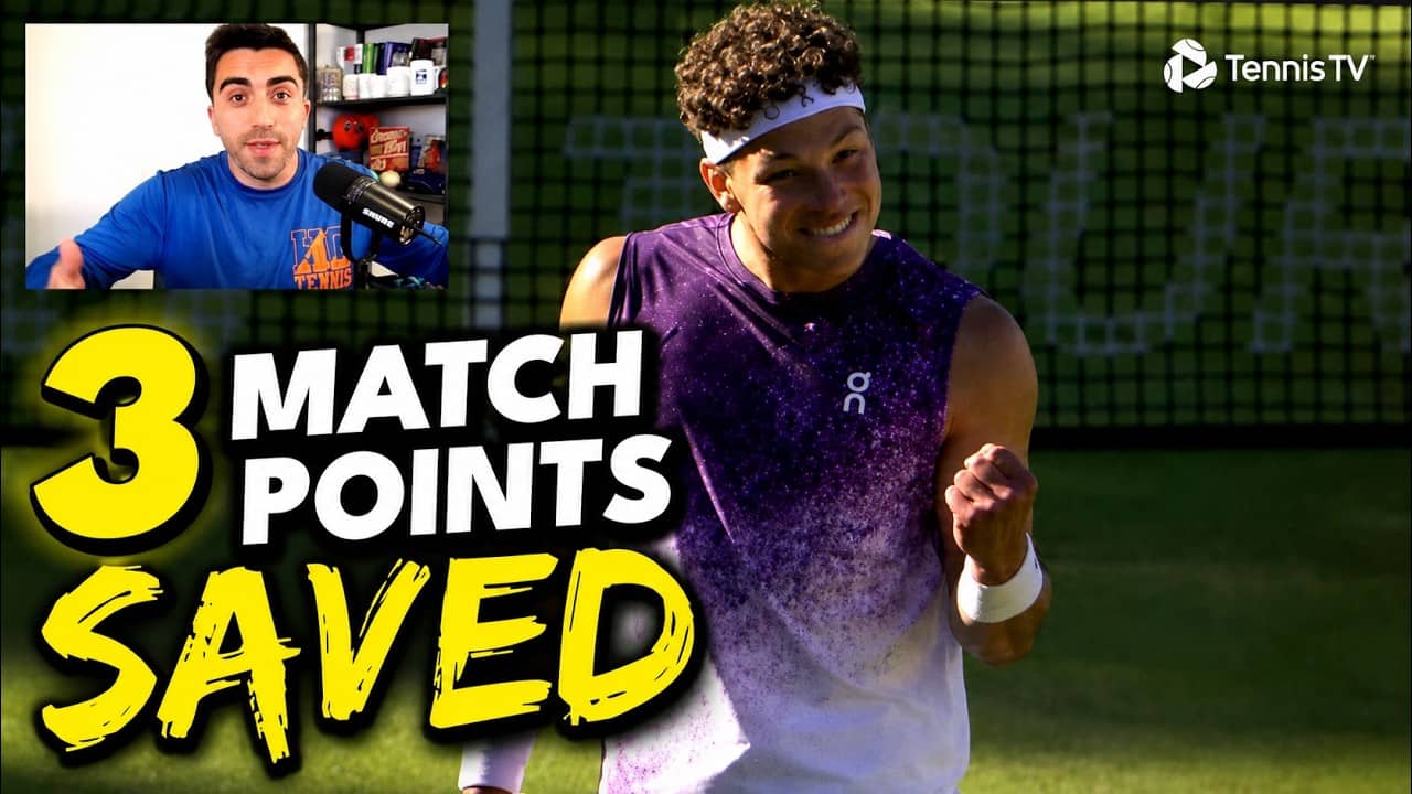 When Ben Shelton CLUTCHES His Way To Victory | The Point