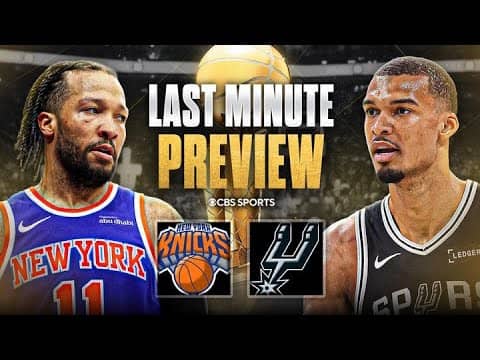 LAST MINUTE Knicks vs Spurs Game 1 Super Preview 🚨 | NBA Finals Predictions + Picks to Win