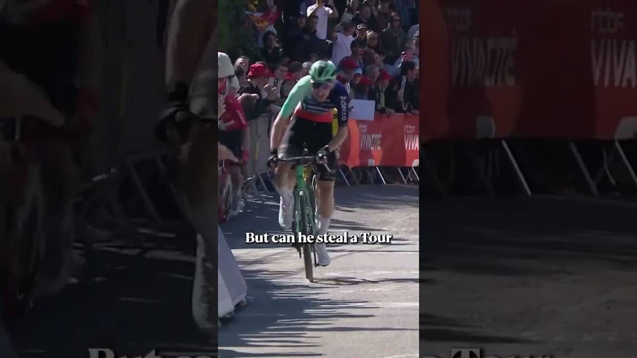 Paul Seixas shocked the cycling world at La Fleche Wallonne ๐ฑ