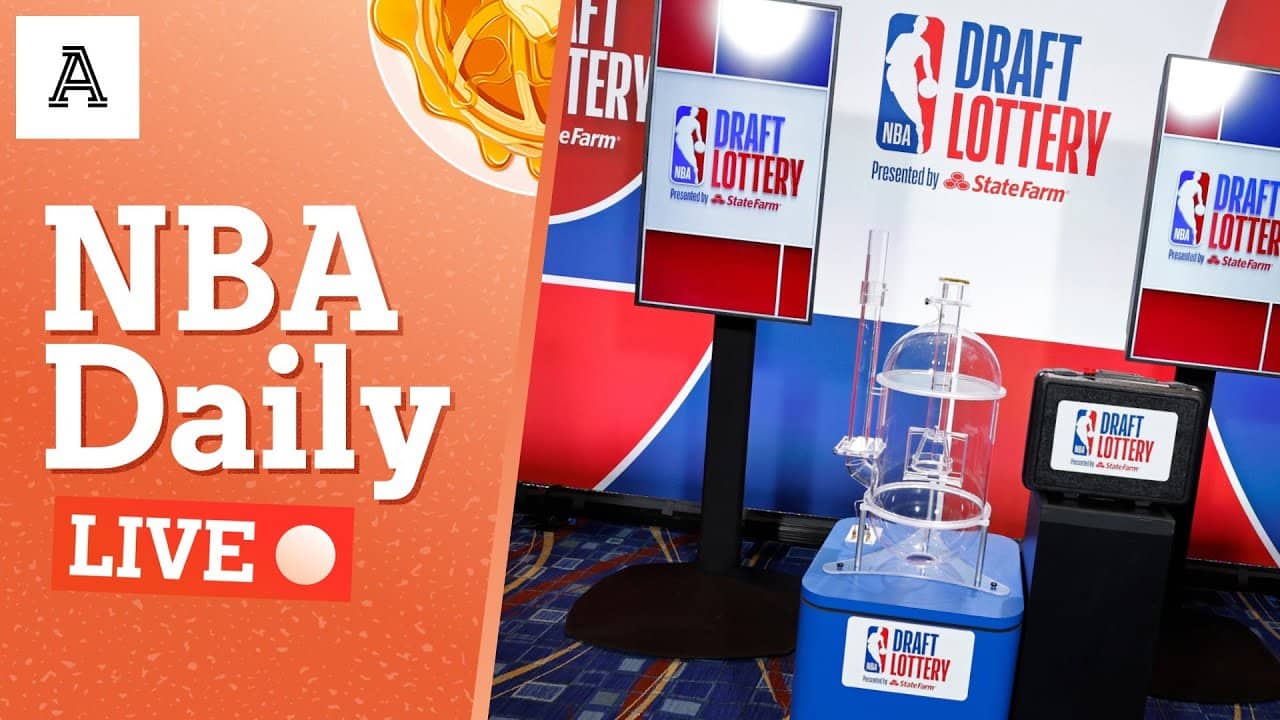 NBA Draft Lottery Reacton: Wizards land No.1 pick