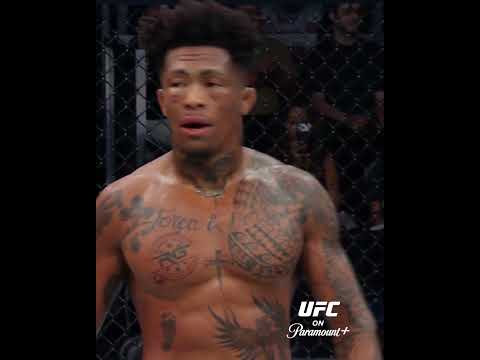 Vini Wins At Featherweight 👀 #ufcvegas119