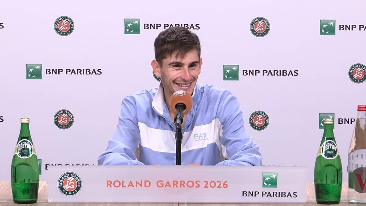 Roland-Garros 2026 - Matteo Arnaldi: “It’s Crazy to Think I’m in the Semifinals”