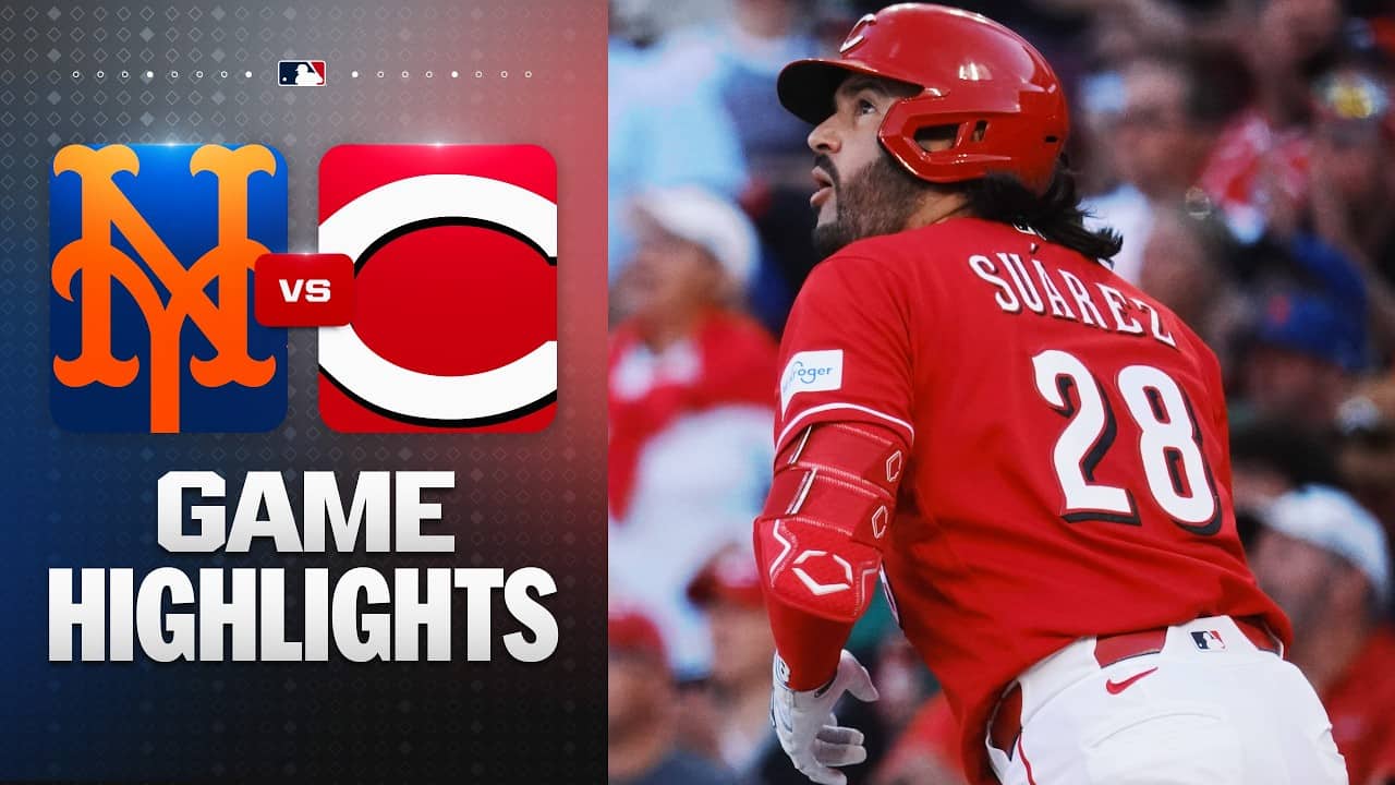 Mets vs. Reds Game Highlights (6/15/26) | MLB Highlights