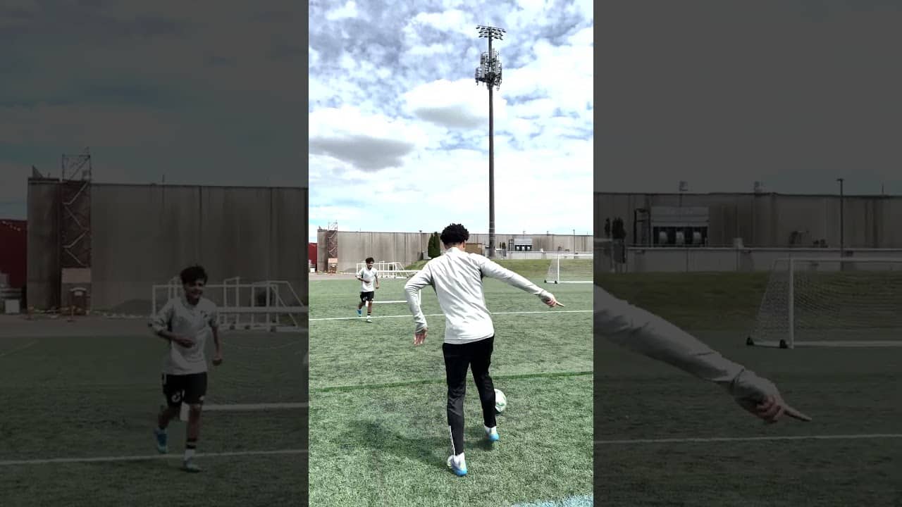 1v1's with a twist #mnufc #mls #mlsnext #soccer #1v1 #skills