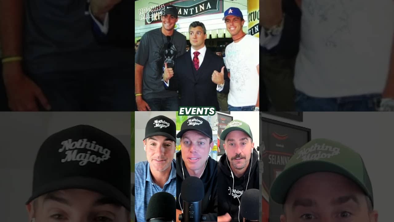 🚨 Major Memories 🚨 The guys react to some all-time throwback photos of themselves 😭📸