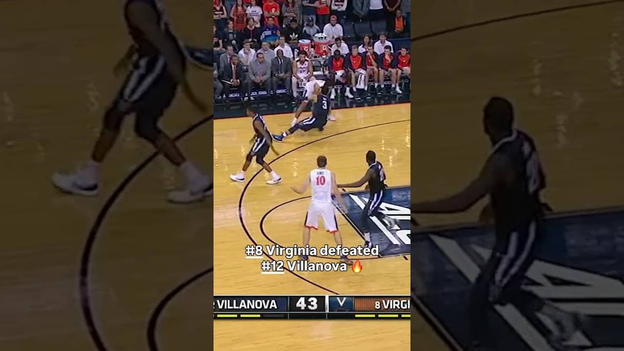 Both of these teams were stacked π― #virginiacavaliers #accbasketball #collegebasketball