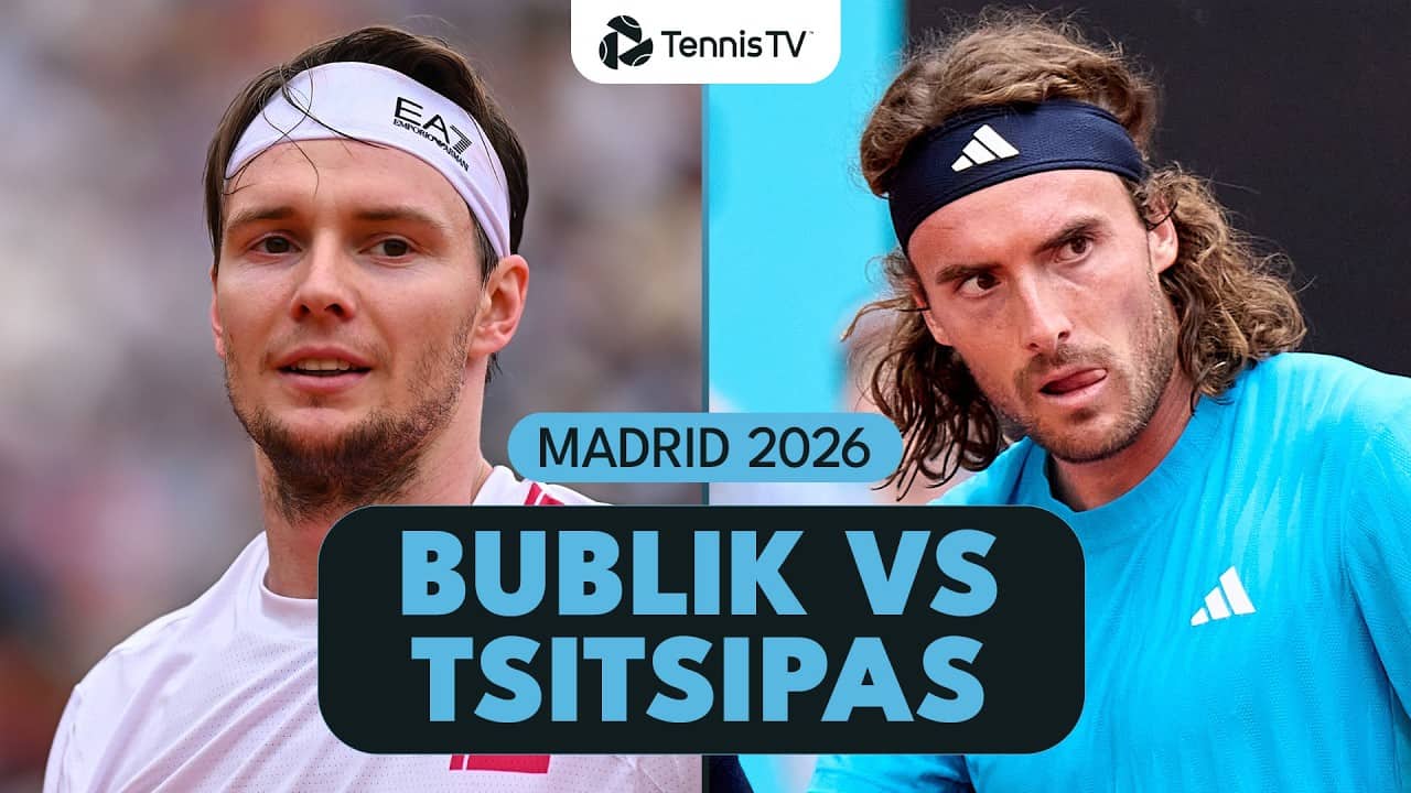 Alexander Bublik Meets Stefanos Tsitsipas ๐ฟ | Madrid 2026 Highlights