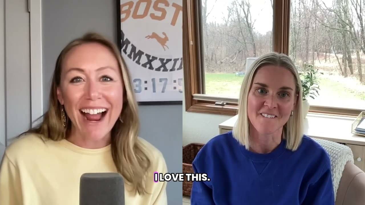 Ep 218 - Super Shoes & Smart Gear with Boston Marathoner, Michelle Baxter