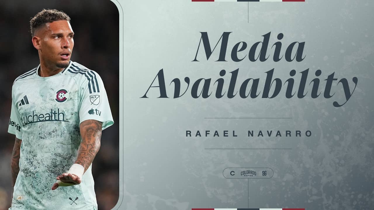 Media Availability | Rafael Navarro on regular-season series finale with Houston