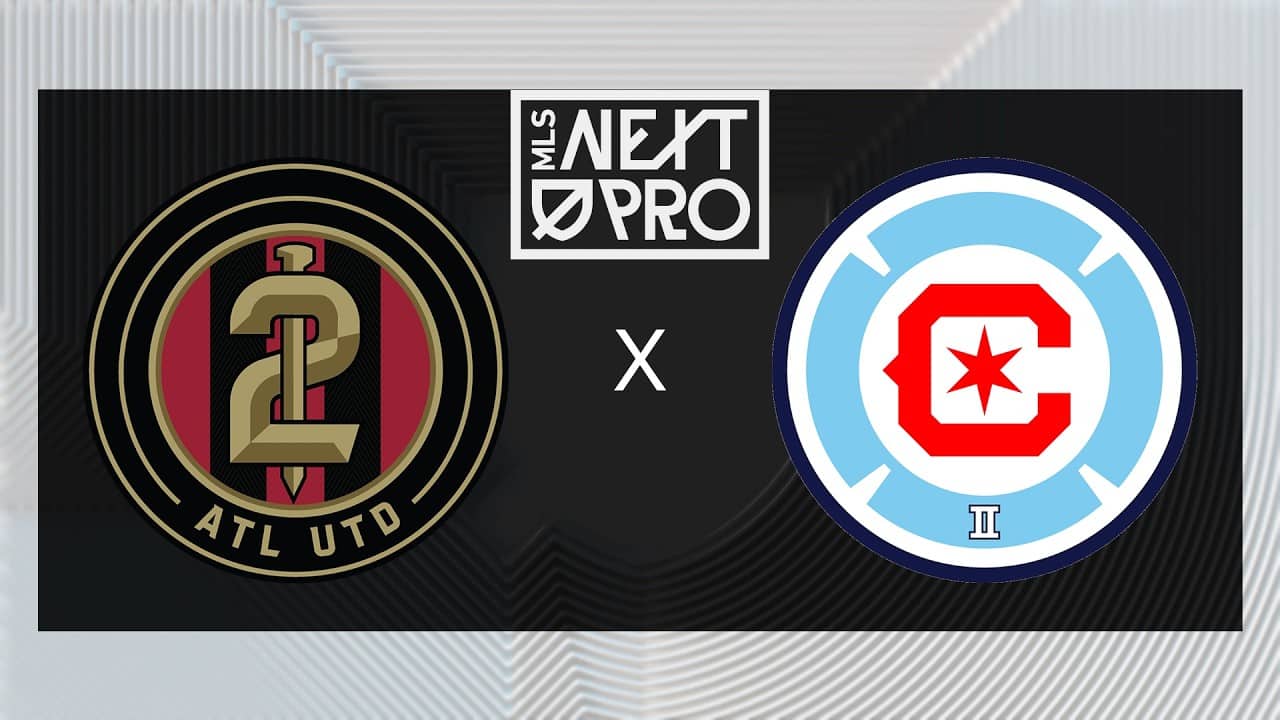 MLS NEXT PRO: Atlanta United 2 vs Chicago Fire FC II | June 6, 2026