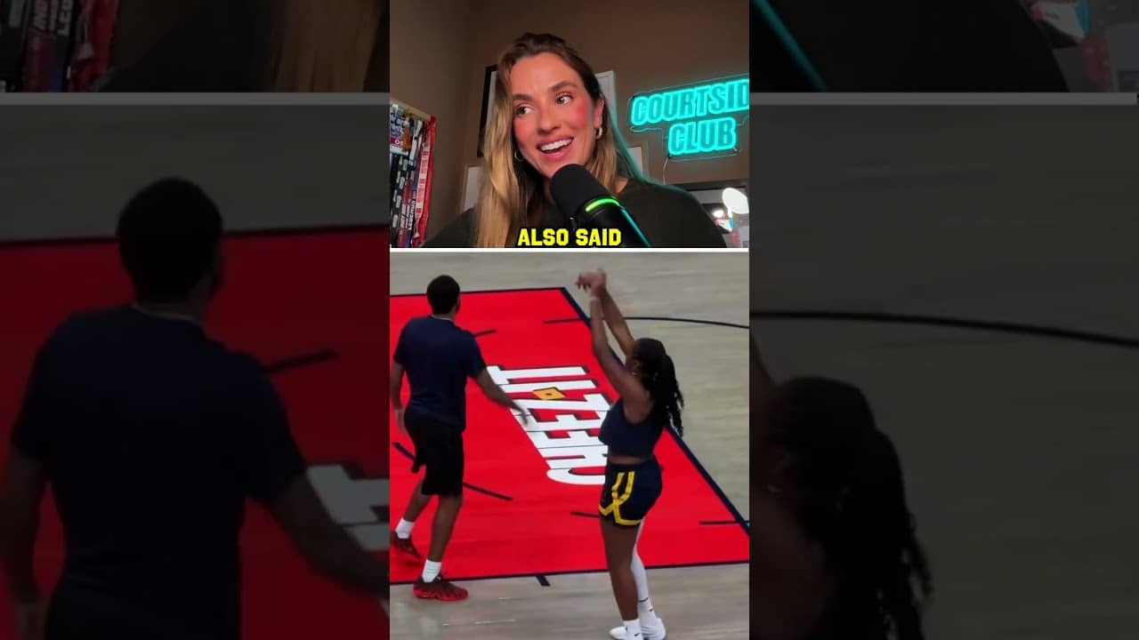 What's going on with Aliyah Boston?