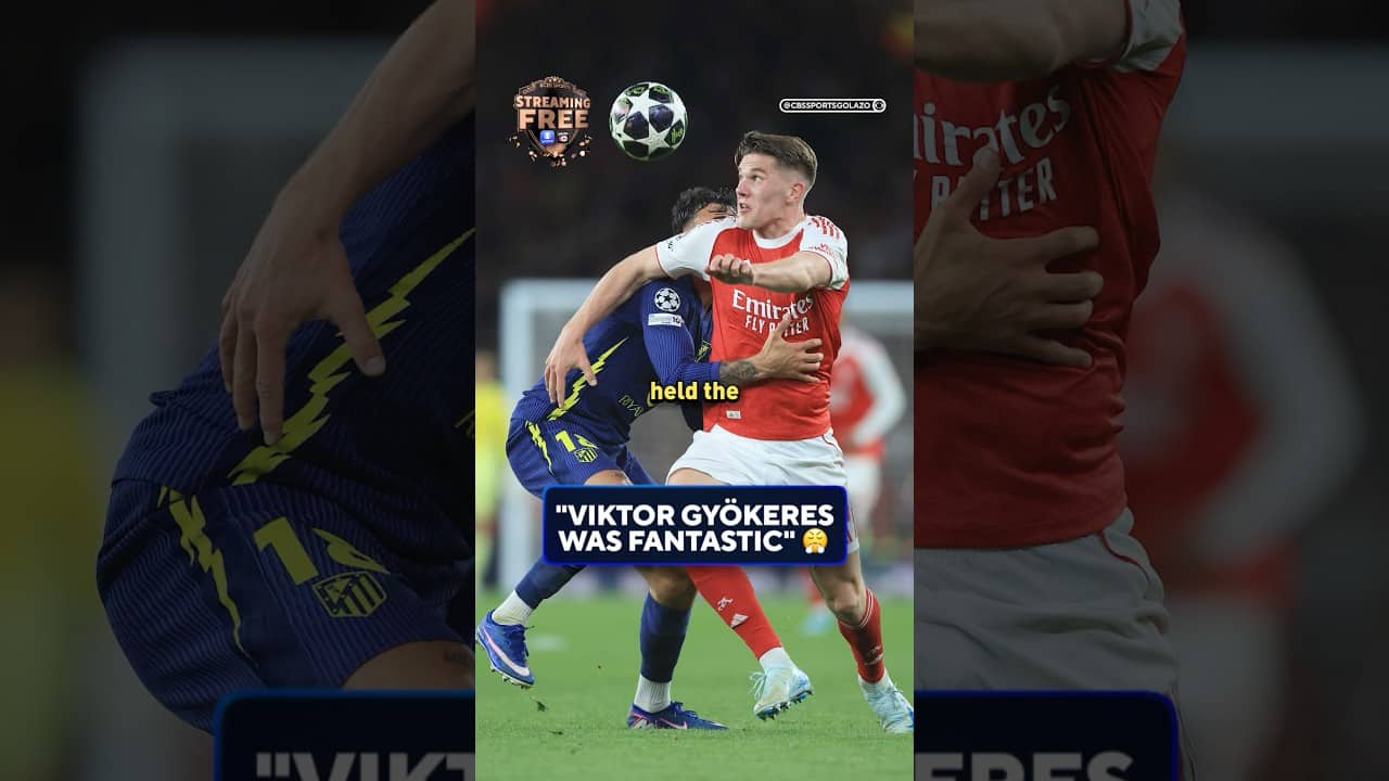 What a game from Viktor Gyökeres and Declan Rice 💪