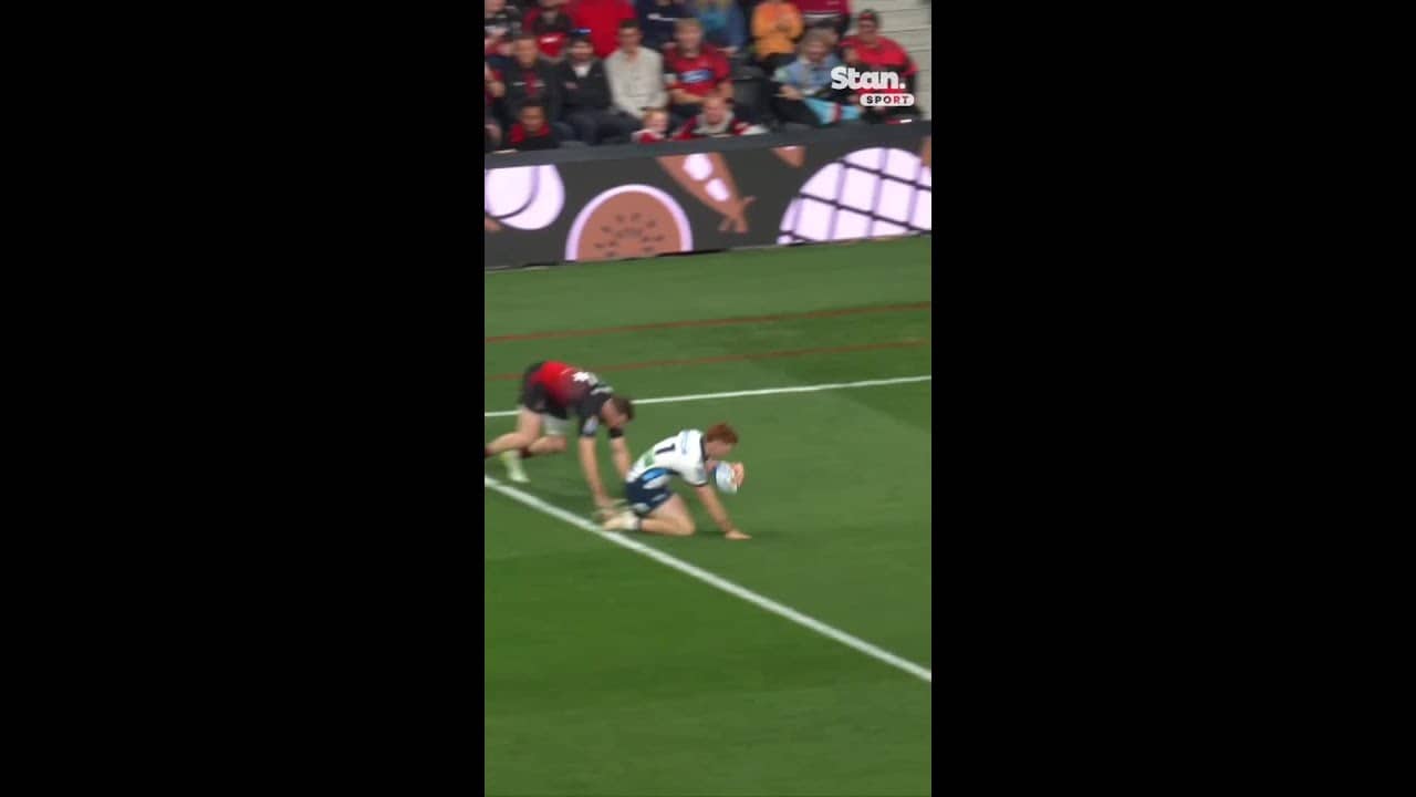 Try | Harvey 35' | NSW Waratahs vs Crusaders