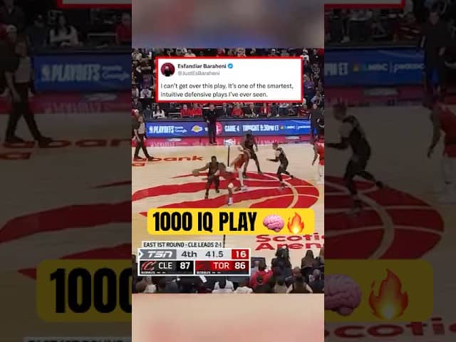 Jamal Shead 1000 IQ play to force clutch 8 second violation ๐๐ฅ