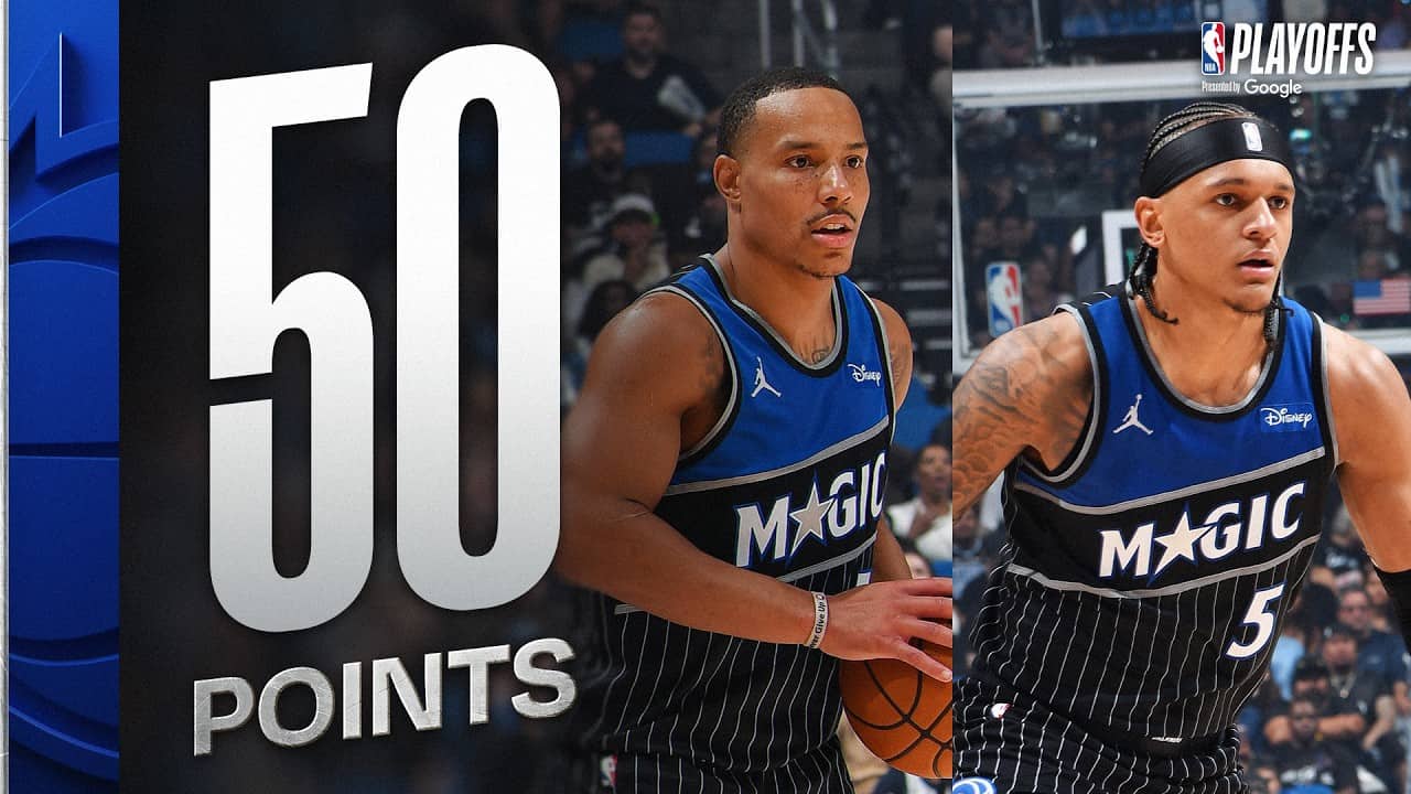 Bane (25) & Banchero (25) LEAD the Way In Game 3 🔥 (Bane Ties Franchise Record 🤯) | April 25, 2026
