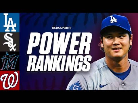 Latest MLB Power Rankings: Dodgers back on top, Marlins one of the hottest teams 🔥