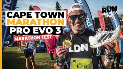 Adidas Adizero Adios Pro Evo 3 Marathon Test: Cape Town Marathon 2026