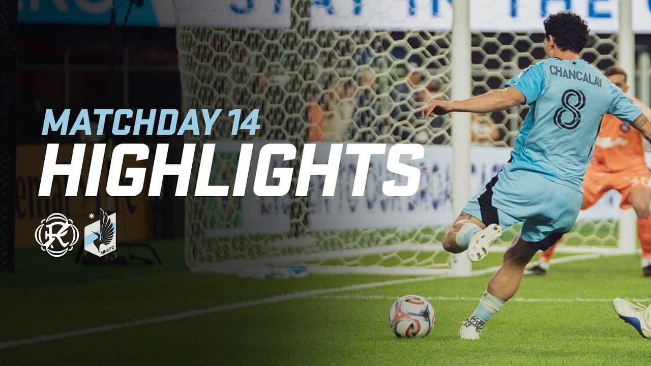 HIGHLIGHTS: Loons Lose a Close One Against the Revolution