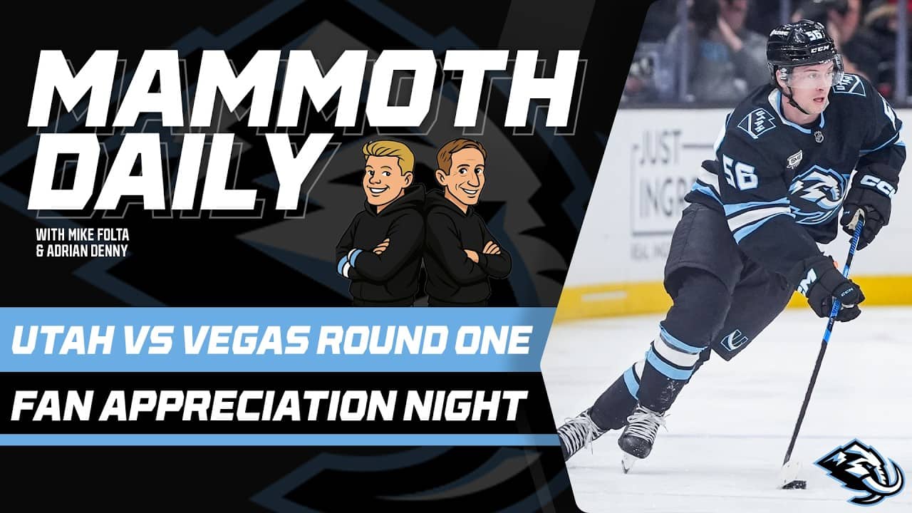Mammoth Daily | Apr. 16, 2026: Vegas It Will Be In The 1st Round, Game 82, Statistician Russ Brooks