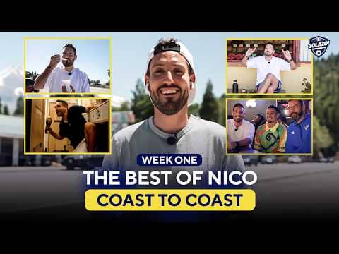 The best of Coast to Coast Week One: with Nico Cantor | FIFA World Cup | CBS Sports Golazo