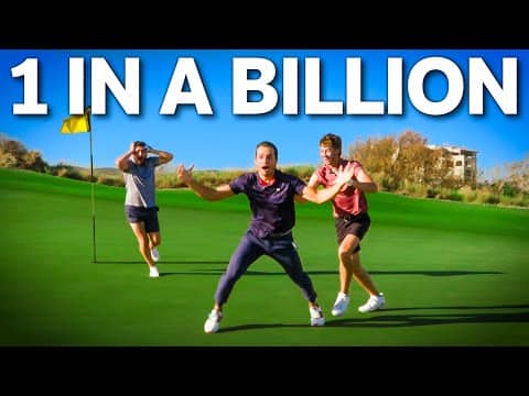 He made another Hole in One on a Par 4