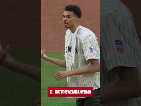 The WORST first pitches in MLB History! (Michael Jordan, Victor Wembanyama, Gary Dell'Abate)