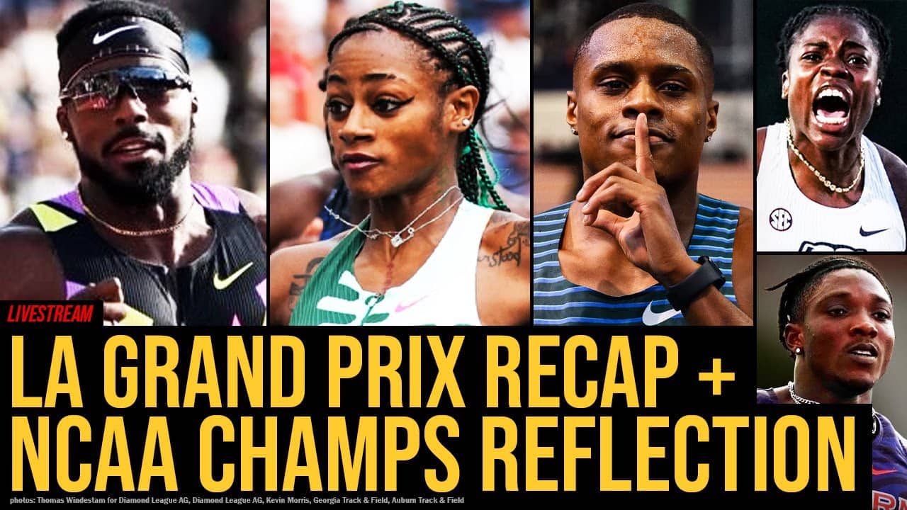 Sha’carri 100m Opener + Kenny vs Coleman vs Tebogo 100m | LA Grand Prix Recap + NCAA Reflections