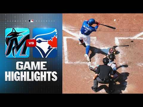 Marlins vs. Blue Jays Game Highlights (5/27/26) | MLB Highlights