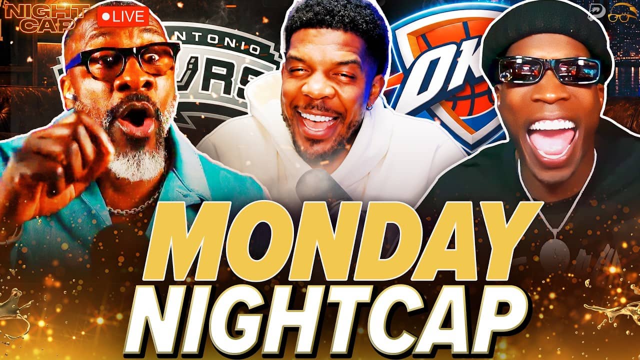 Unc, Ocho & Iso react to Wemby UNREAL as Spurs BEAT Thunder + Stephen A vs Jaylen Brown | Nightcap
