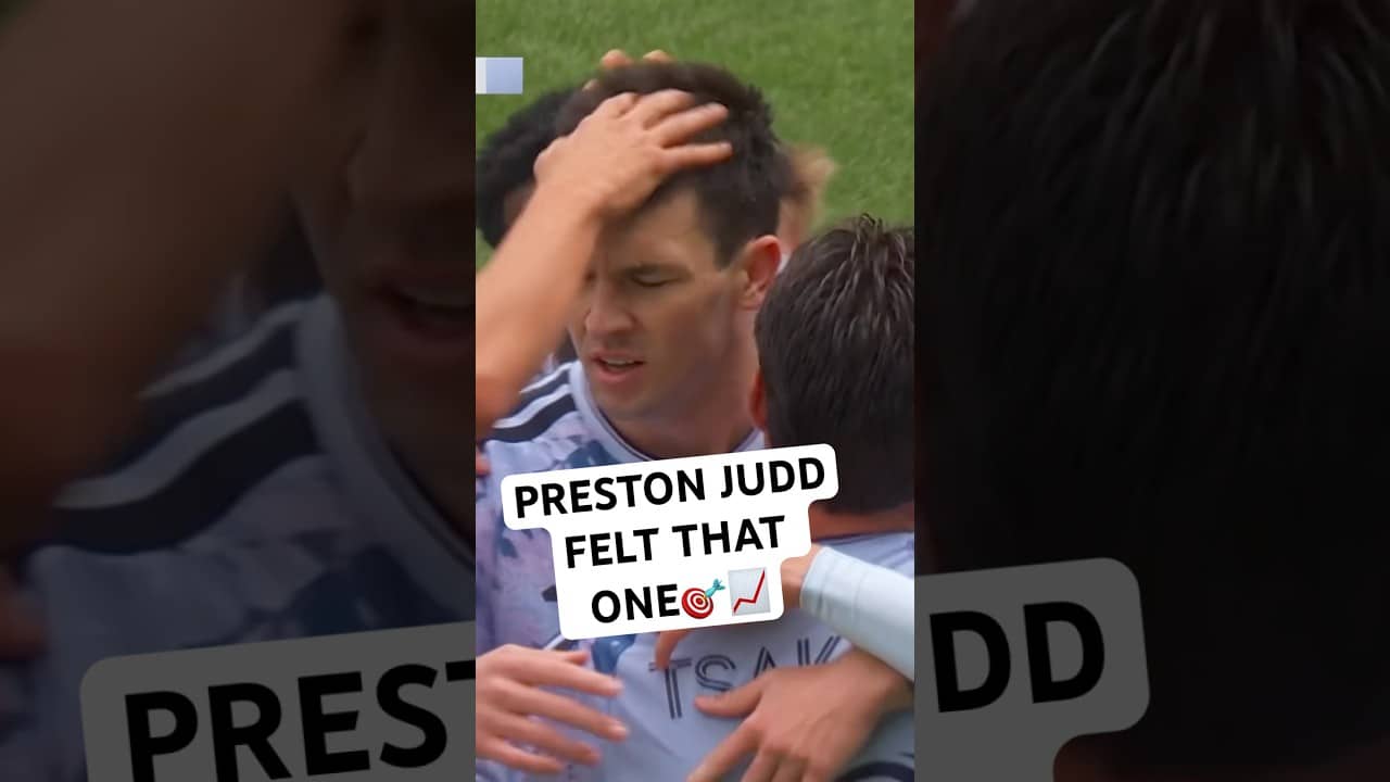 @sjearthquakes equalize thanks to Preston Judd on the set piece⚽️📈
