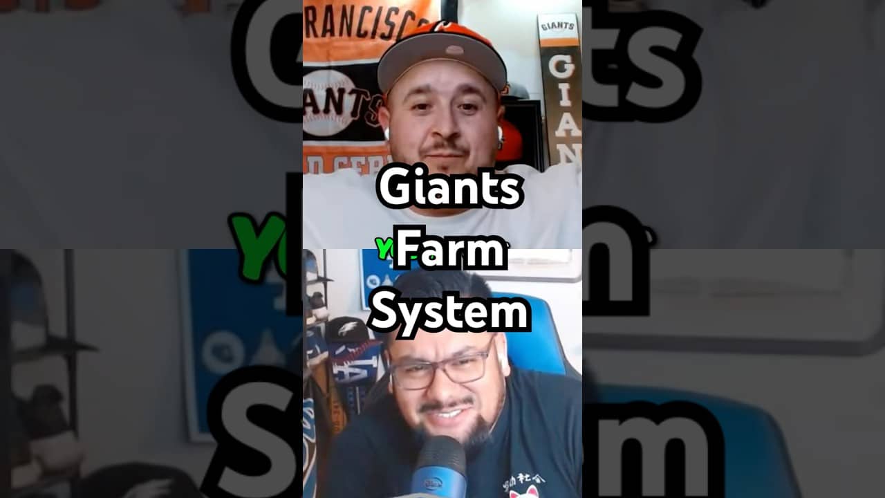 #SFGiants have the most underrated farm system in baseball