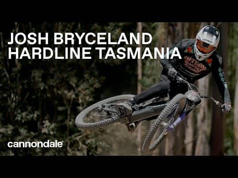 Taking Risks and Going Big With Josh Bryceland | Red Bull Hardline Tasmania 2025