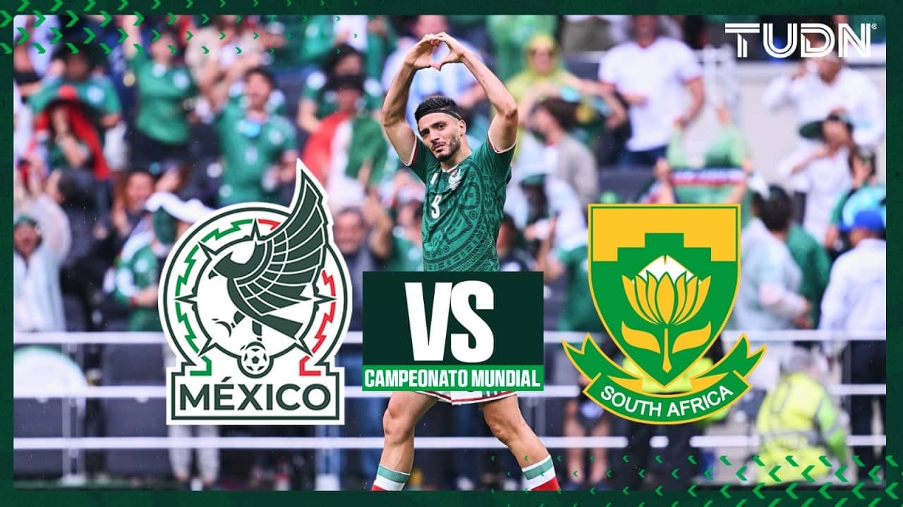 LO MEJOR: México vs Sudáfrica final del partido | TUDN