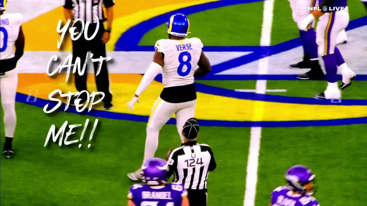 Why trash-talking is Rams LB Jared Verse's secret weapon ๐ฃ๏ธ | NFL Live
