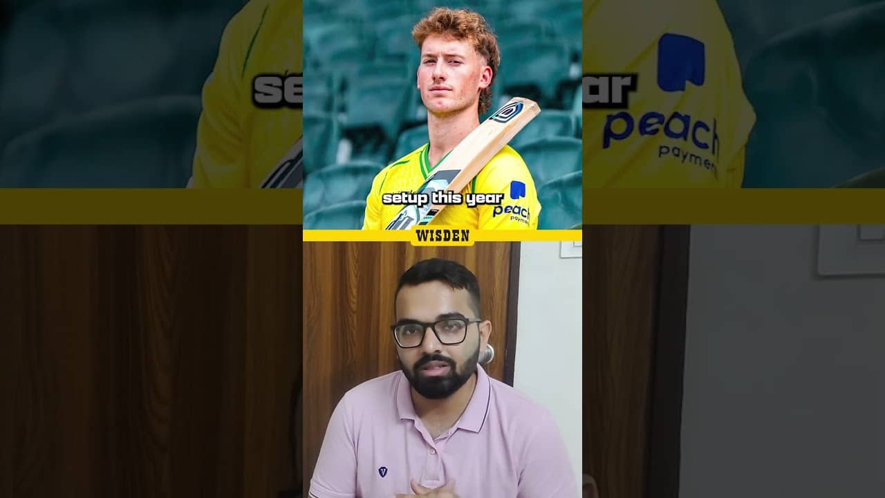 Who is Dian Forrester, CSK’s latest signing? 🇿🇦 #cricket
